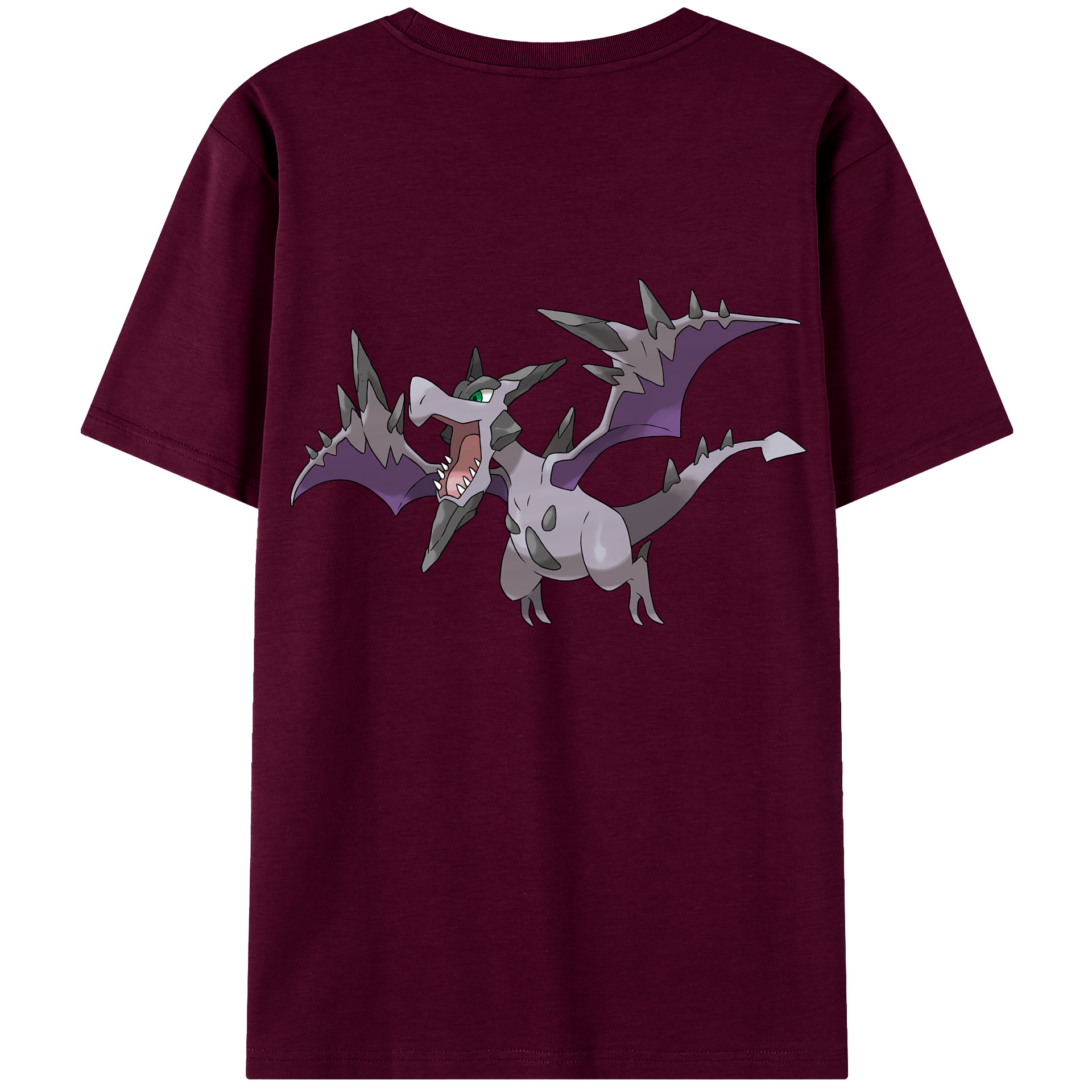 （画像用） ポケットモンスター Pokémon レディース半袖Tシャツ(バックプリント)